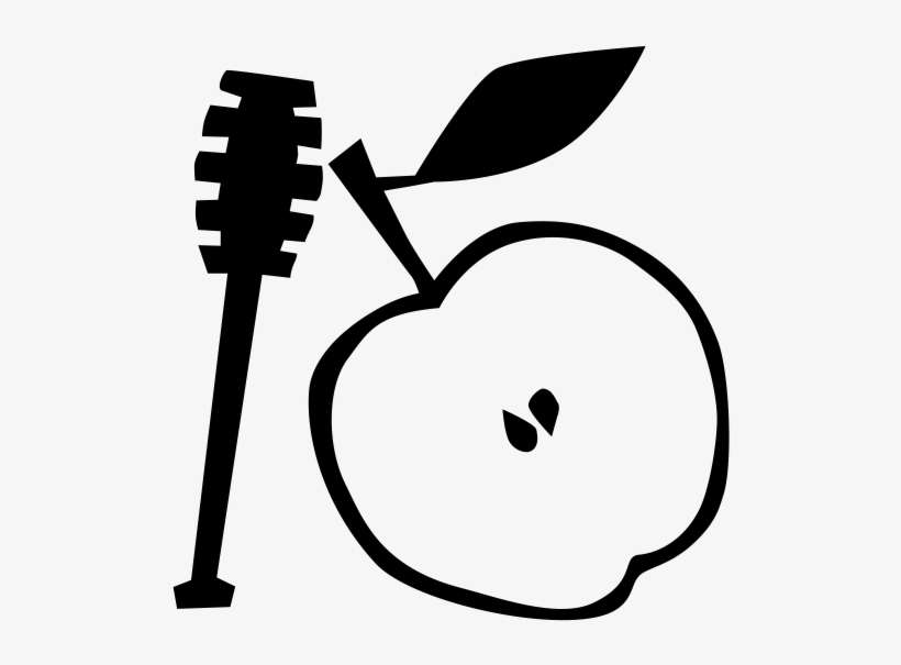 Rosh Hashanah - Apple, transparent png download