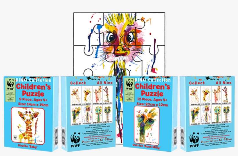 Jigsaw Box Front And Back 3d Web - Graphic Design, transparent png download