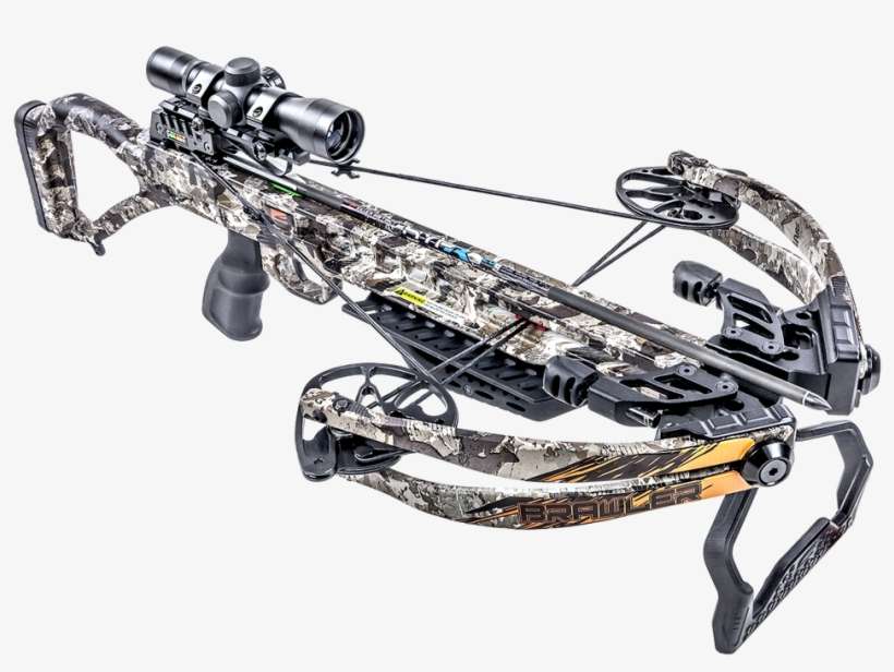 Killer Instinct® All-new Brawler Crossbow - Compound Bow, transparent png download