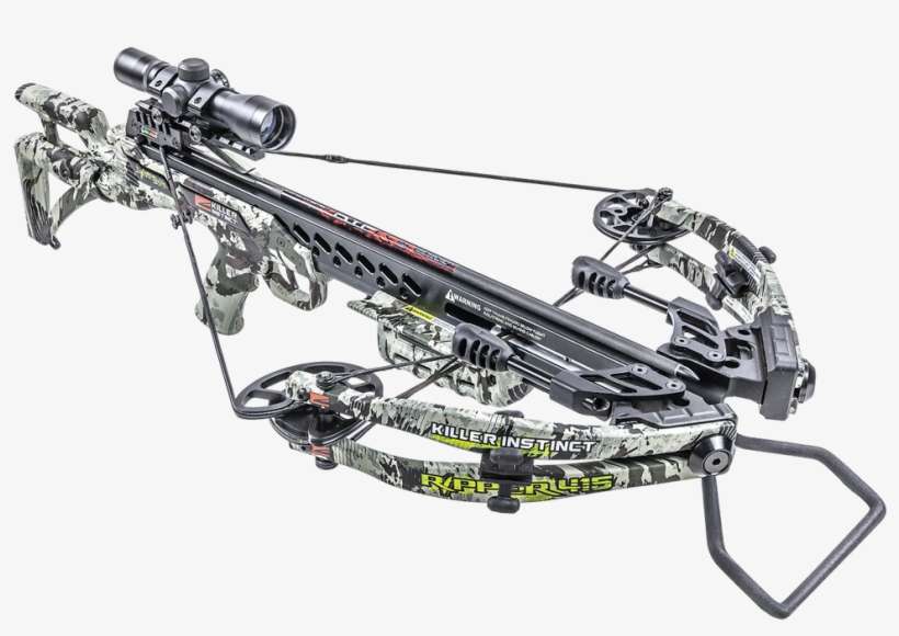 Killer Instinct Ripper 415 Back By Popular Demand For - Killer Instinct Ripper 415 Crossbow Pro Package, transparent png download