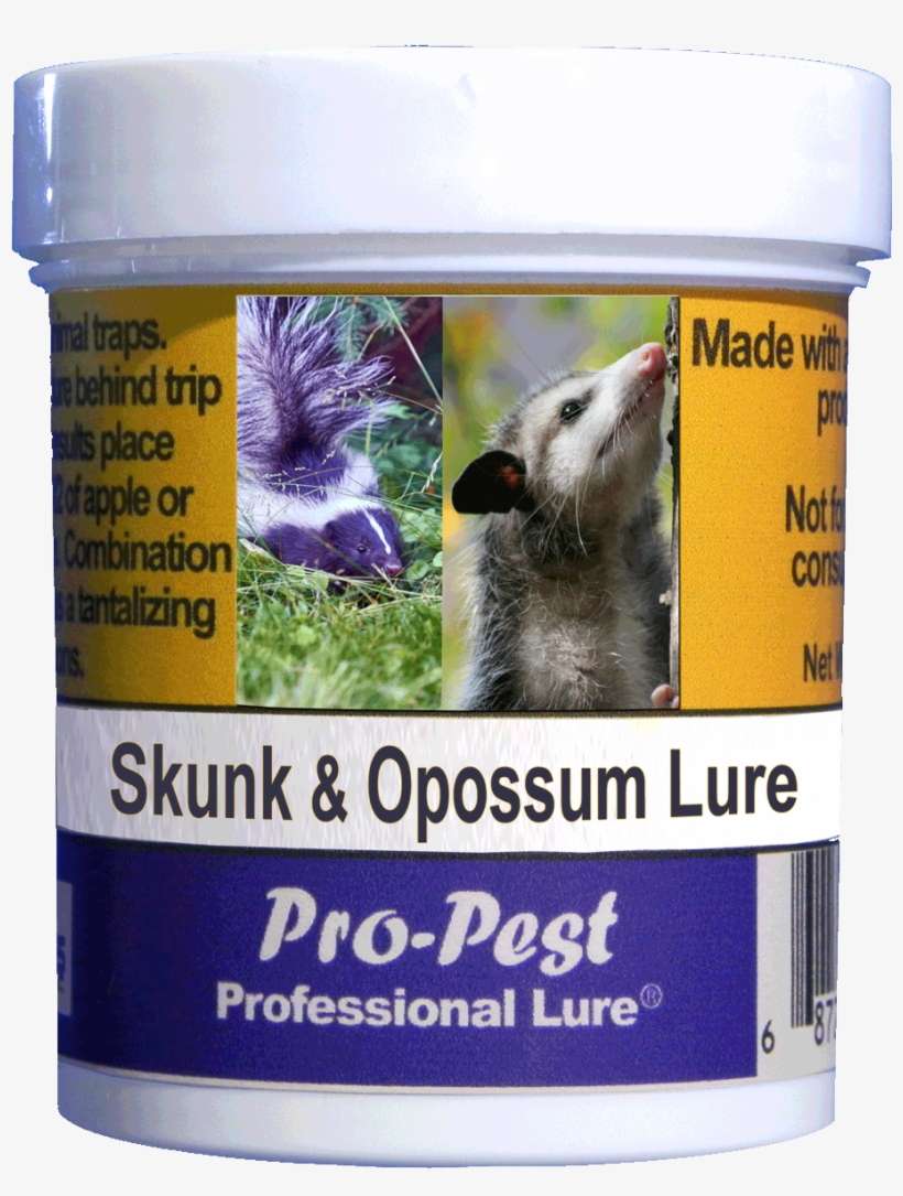 Pro-pest Skunk & Opossum - Skunk, transparent png download