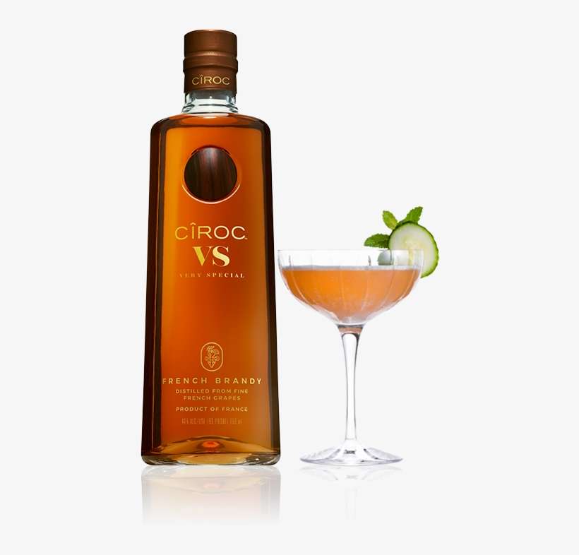French Shade Cocktail Made With Cîroc Vs Brandy Ciroc Vs Very Special