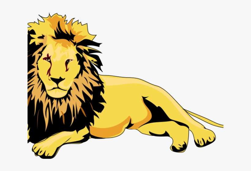 Leo Clipart Roaring Lion - Transparent Lion Clipart, transparent png download