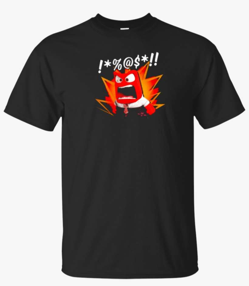 Disney Inside Out Anger Sy Disney Family Gift - Gary Numan Tour Shirt 2018, transparent png download