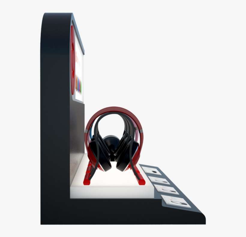 Beats By Dre- Beast Audio Display - Headphones, transparent png download