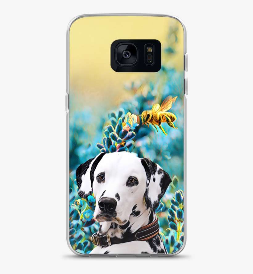 Dalmatian Samsung Case - Dalmatian, transparent png download