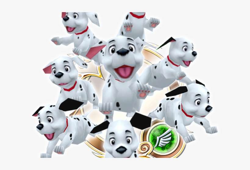 Dalmatian Clipart 5 Puppy - Dalmatian, transparent png download