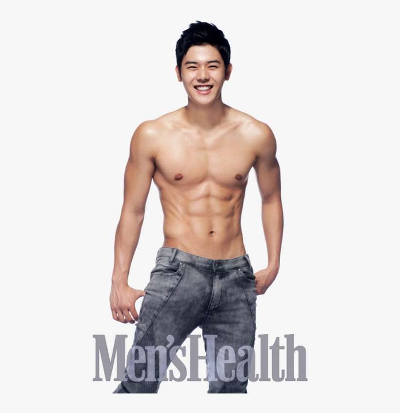 Korean Celebrities Who Should Be The - Korean Men's Health Magazine, transparent png download