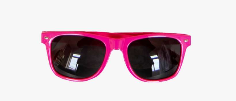 Óculos Básico - Rosa Flúor - Png - Loading Zoom - Reflection, transparent png download