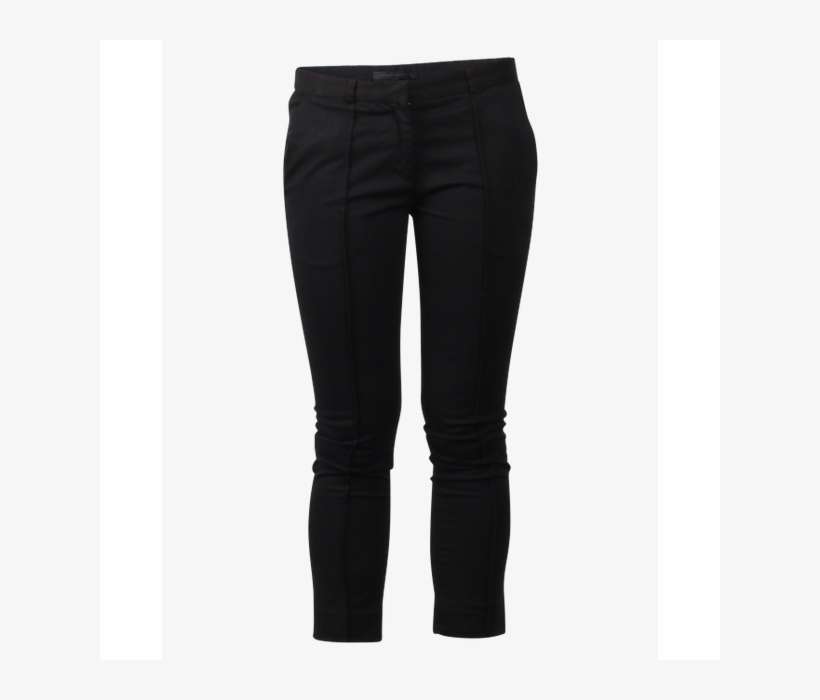Victoria Beckham Black Pants 0 Thumbnail - Oil Coated Jeans, transparent png download