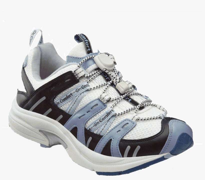 Refresh Blue - Endurance Care Diabetic Dr Comfort Women Sneakers, transparent png download