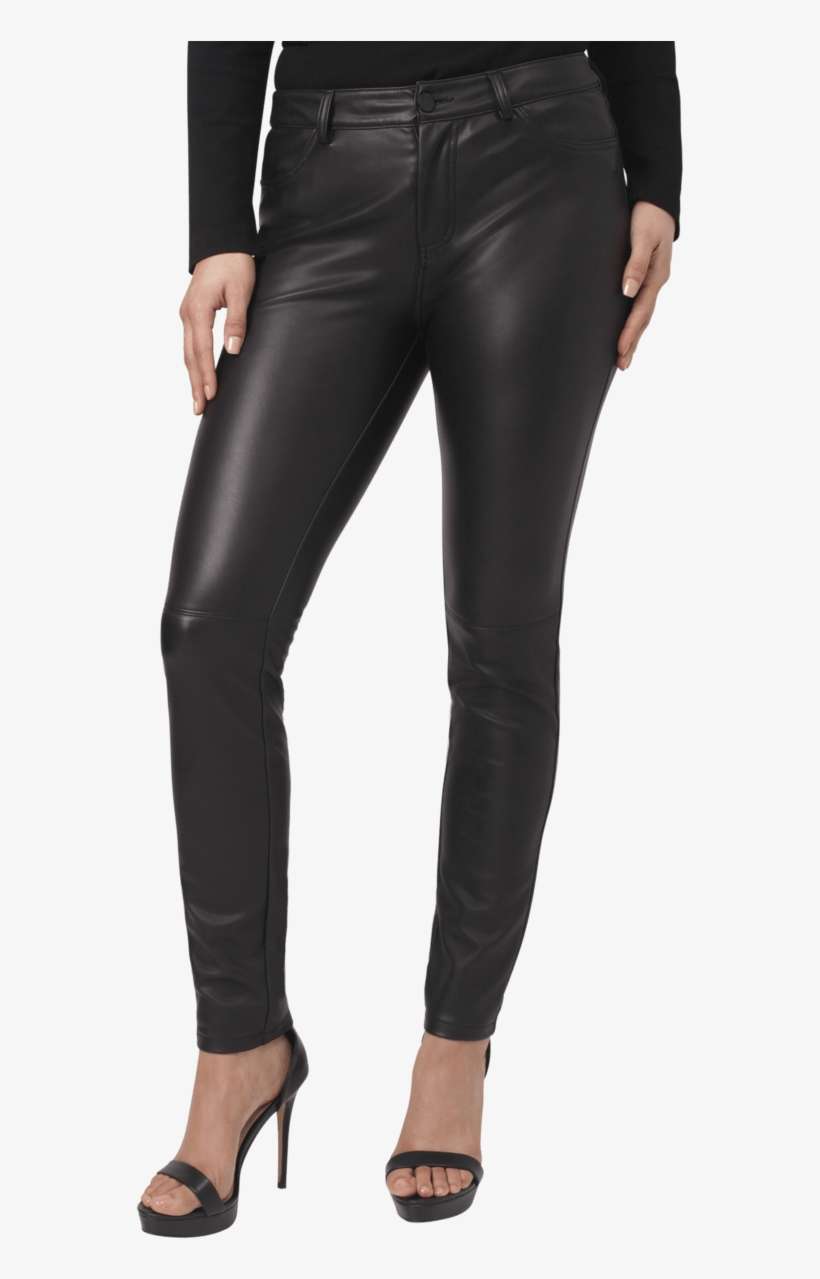 Next - Eva Longoria Faux Leather Pants, transparent png download