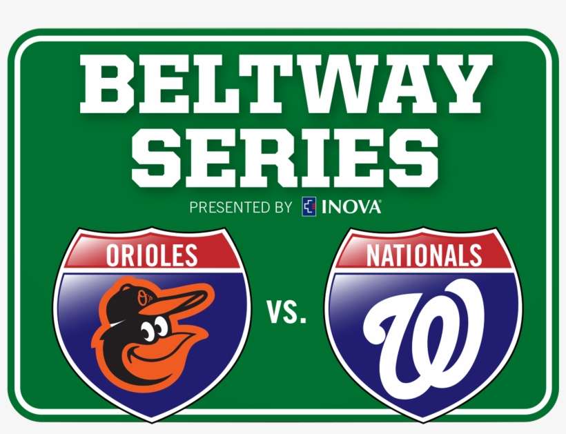 Beltway Series Vs - Emblem, transparent png download