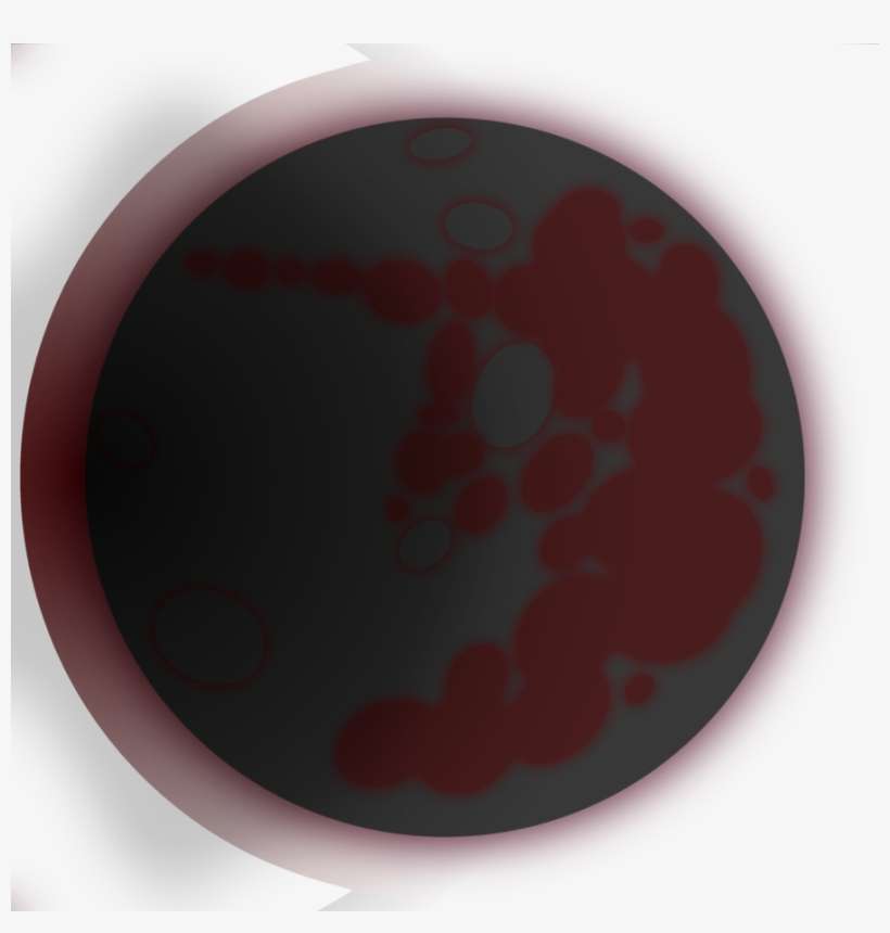 Blood Moon Png - Circle, transparent png download