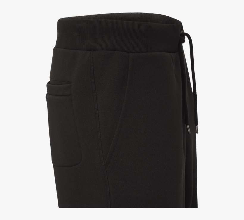 Sign Jogging Pants Black - Bag, transparent png download