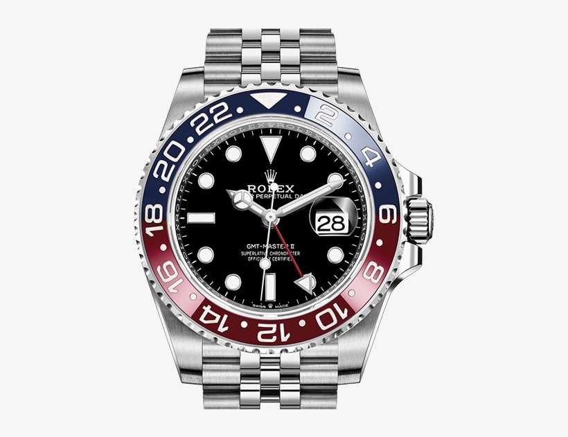 Rolex Gmt Master Ii Oystersteel M126710blro - Rolex Gmt Master Ii, transparent png download