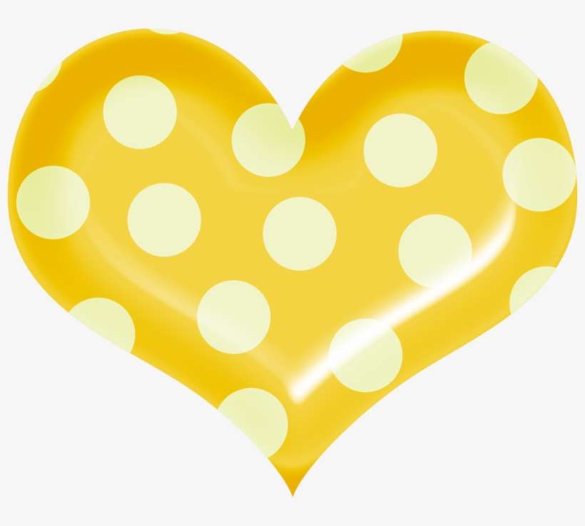 Hearts ‿✿⁀♡♥♡❤ I Love Heart, Happy Heart, Polka, transparent png download