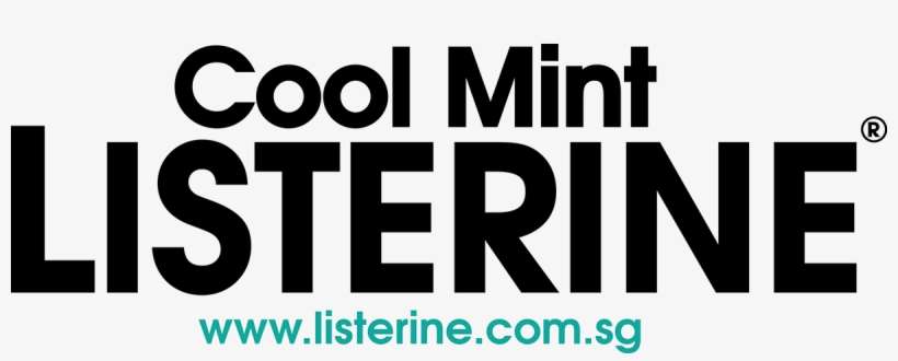 Listerine Cool Mint Logo, transparent png download