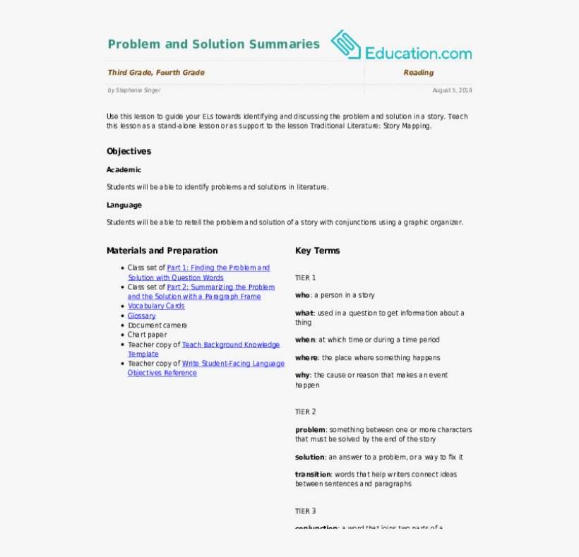 Example Of A Lesson Plan In English, transparent png download