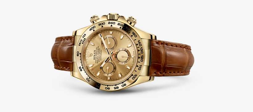 /rolex Replica /watches/cosmograph Daytona/rolex Cosmograph - Rolex Daytona White Gold With Diamonds, transparent png download