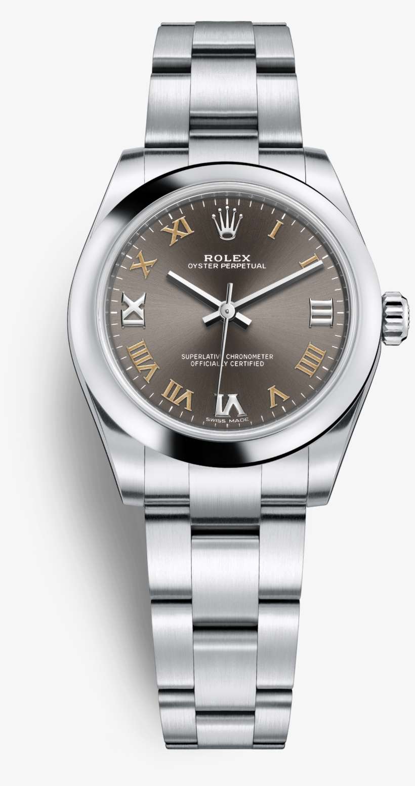 Oyster Perpetual - Rolex 31mm Stainless Steel, transparent png download