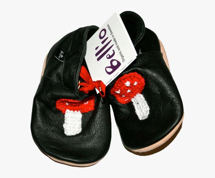 Baby Shoes Mushroom - Slip-on Shoe, transparent png download
