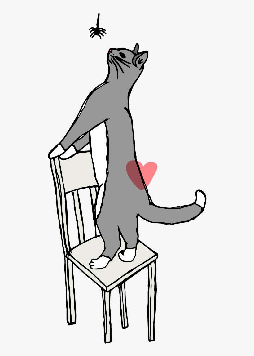 Naughty Student Clipart - Chair, transparent png download