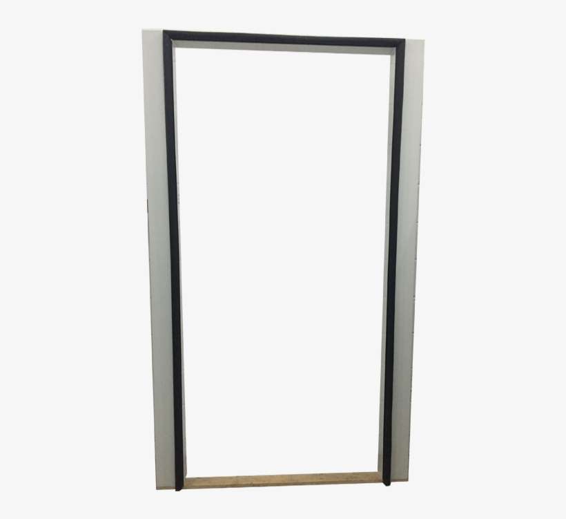 Marco Puerta Corrediza - Mirror, transparent png download
