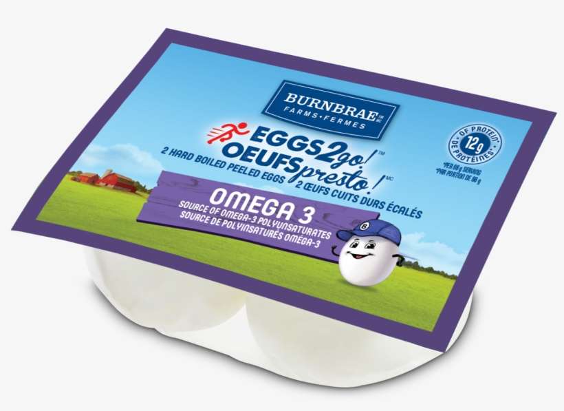 Burnbrae Hard Boiled Eggs, transparent png download