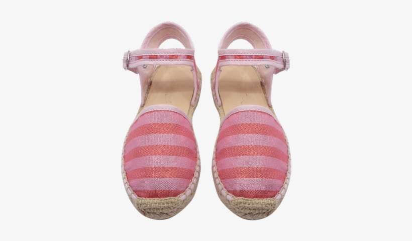 Plage Girls' Espadrilles Bubblegum Pink - Sandal, transparent png download