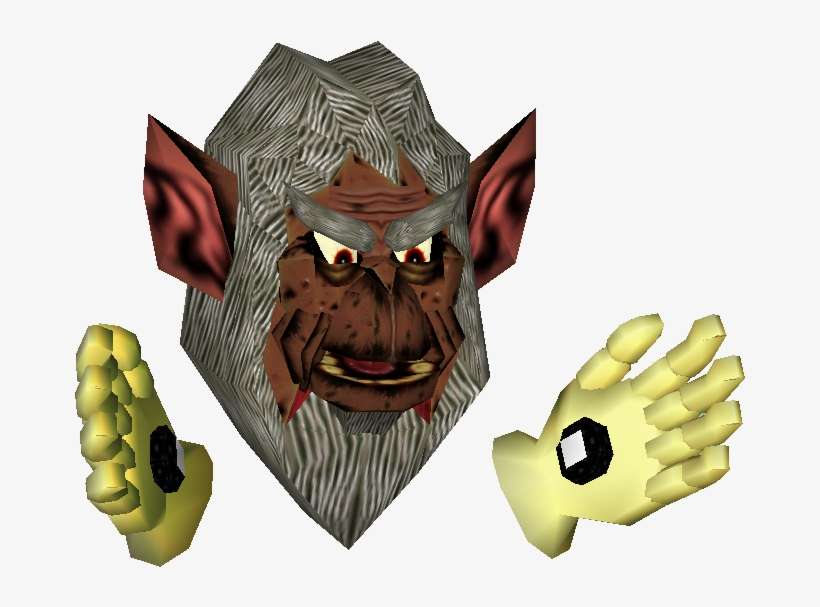 Download Zip Archive - Andross N64 Star Fox, transparent png download