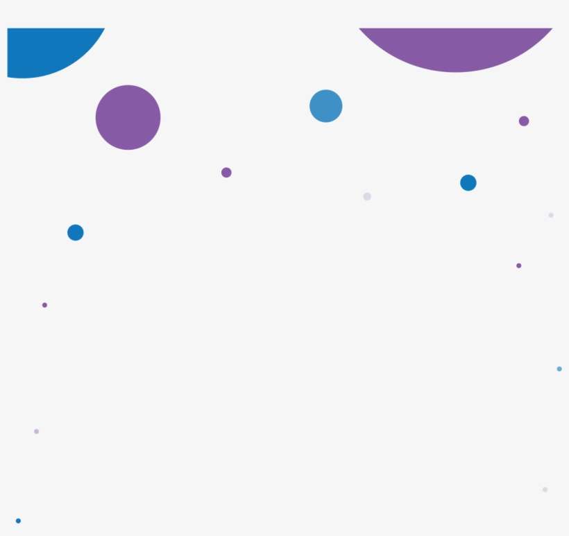 Background Test Purple & Blue V1 - Circle, transparent png download