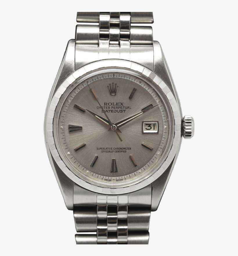Rolex Oyster-perpetual Datejust 6605 Horare Vintage - Analog Watch, transparent png download