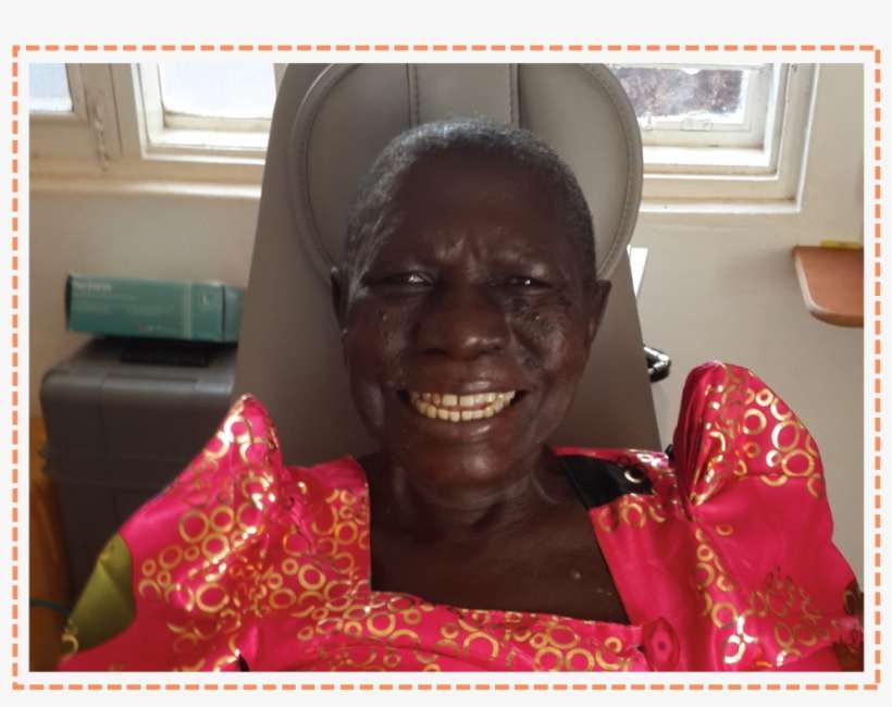 Esereda, Hope Smiles Patient, Uganda - Girl, transparent png download