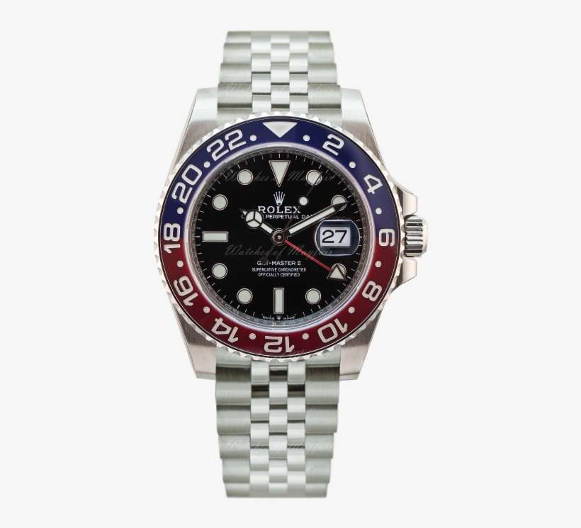 Rolex Gmt-master Ii 126710blro - Rolex Gmt Master 2, transparent png download