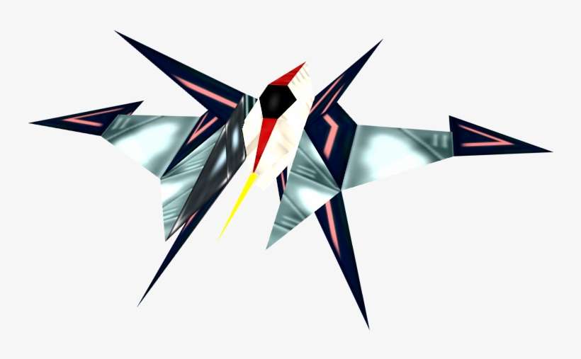 Wolfen Ii - Starfox 64 Wolfen Ii, transparent png download