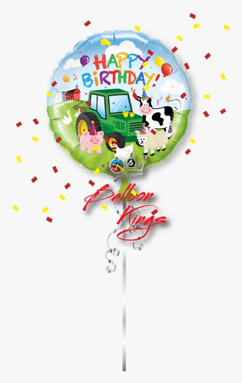 Farm Animals - Buon Compleanno Fattoria, transparent png download
