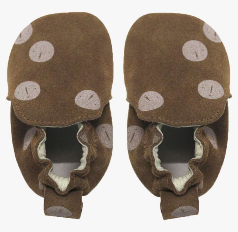 Tiny Cottons Leather Baby Shoes Faces - Slipper, transparent png download