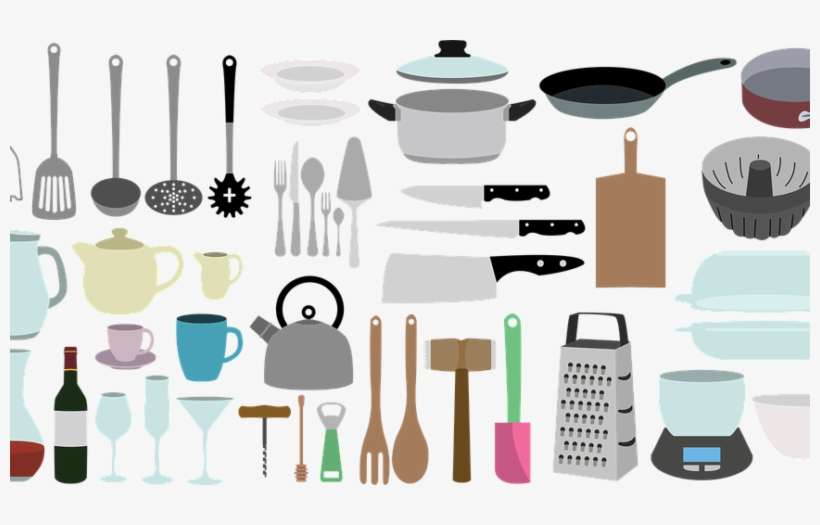 Kitchen Tools And Accessories As Important As Your - Utensilios De Cozinha Atividades, transparent png download