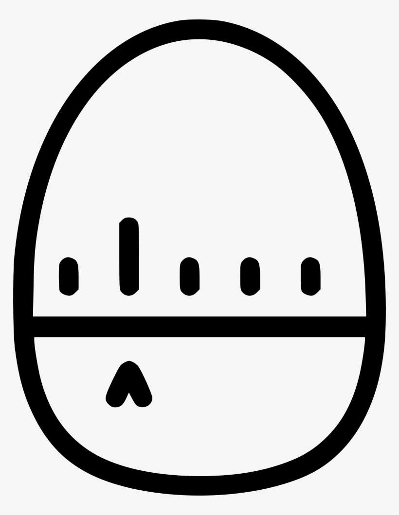 Egg Timer Cooking Kitchen Utensils Comments - Circle, transparent png download