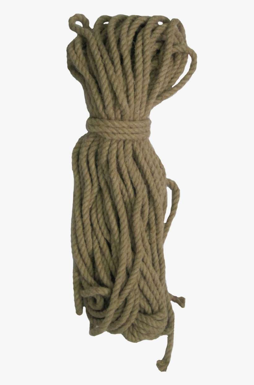 12mm Hemp Rope Coil - Skipping Rope, transparent png download