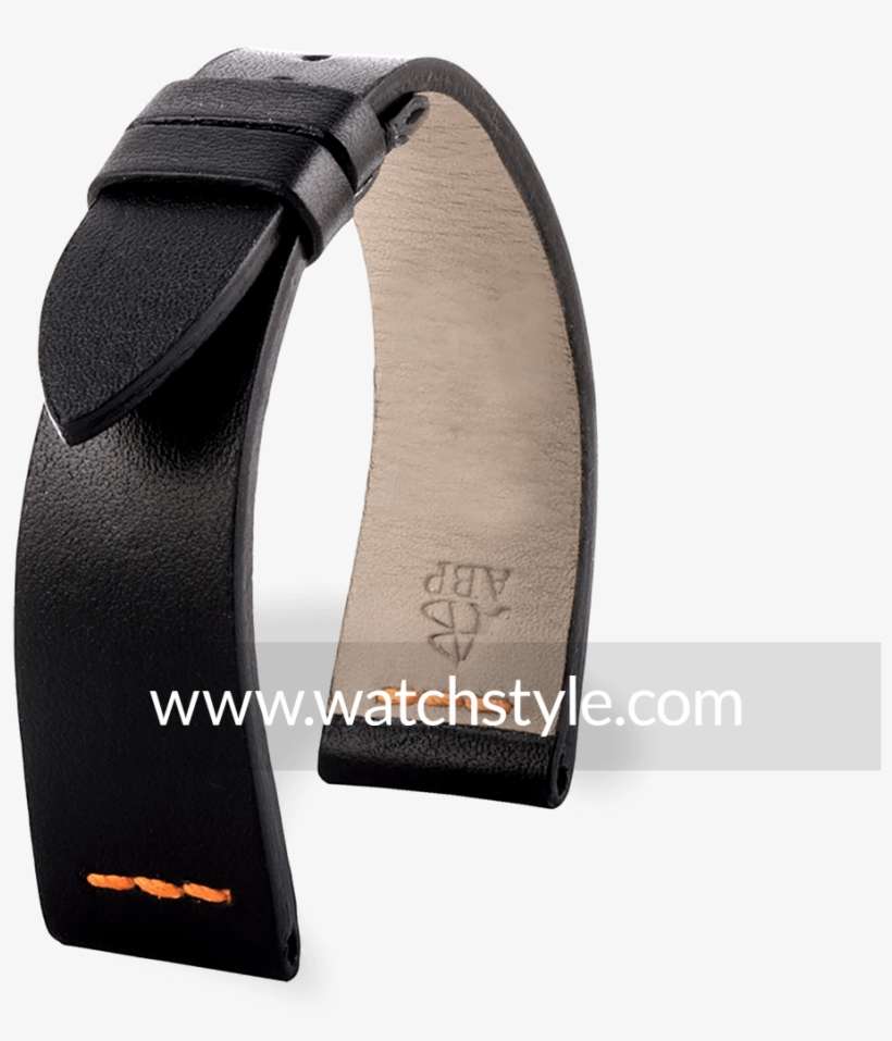 Abp Explorer Boxcalf Black - Strap, transparent png download