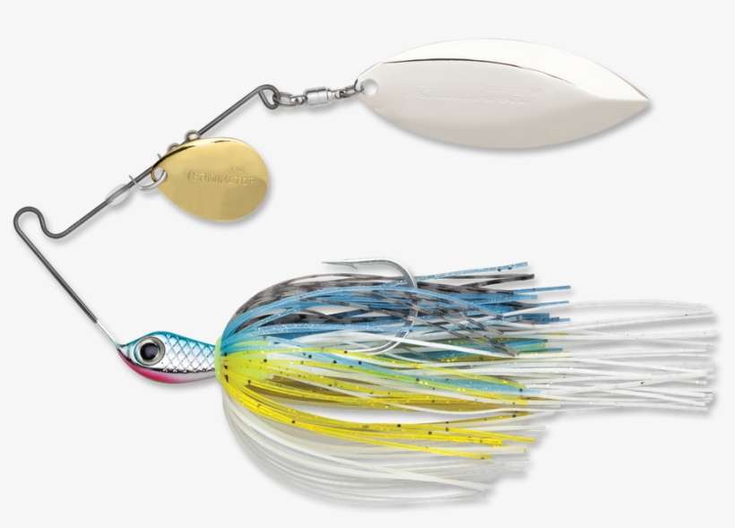 Terminator Stainless Pulse Skirt Spinnerbait Colorado - Spinnerbait, transparent png download
