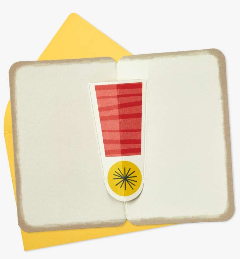 25" Mini Exclamation Points Pop Up Blank - Flag, transparent png download