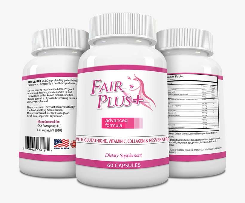 Advanced Skin Whitening Formula - Skin Whitening Capsules, transparent png download