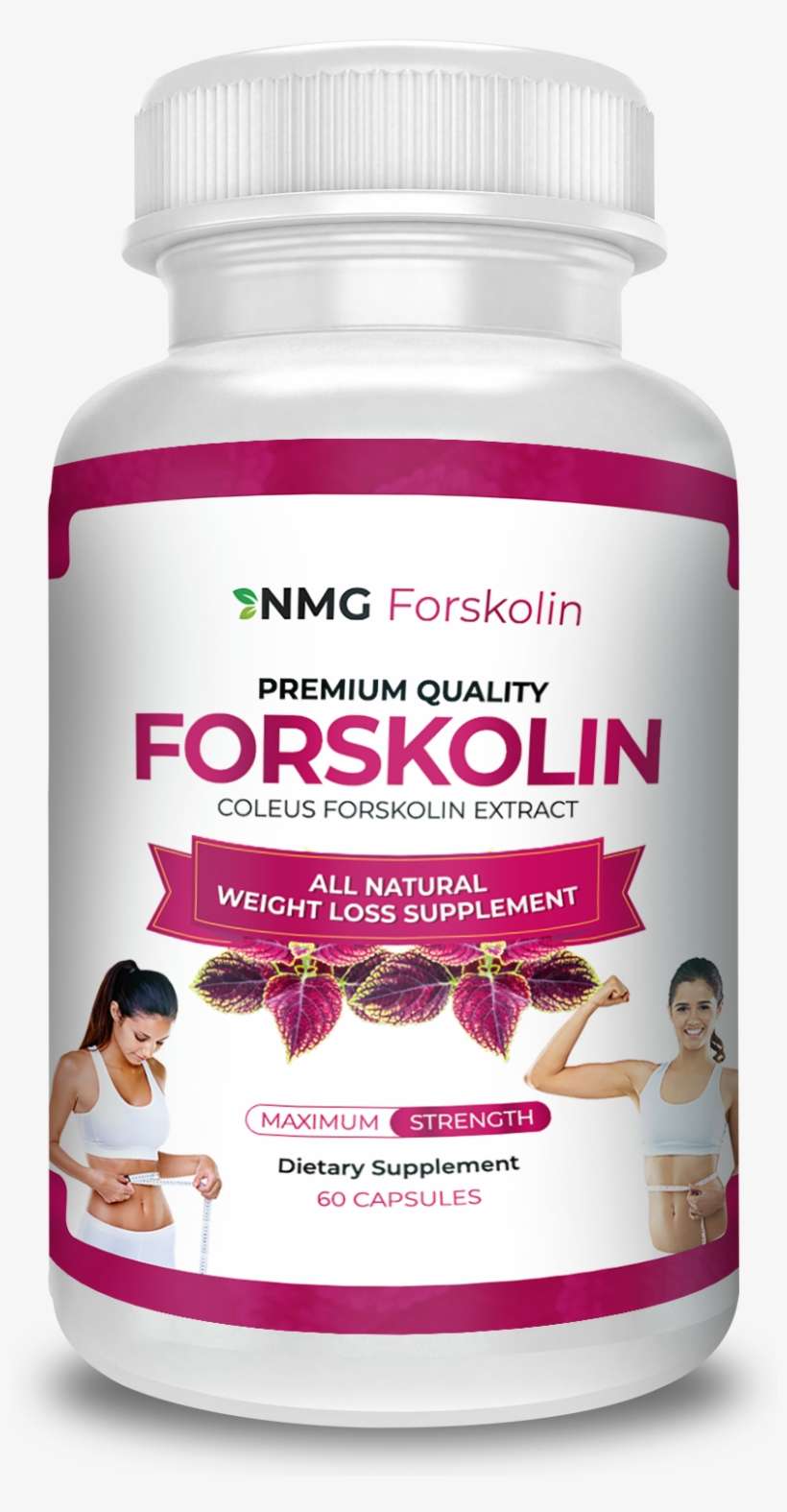 Isolated From The Roots Of The Coleus Forskohlii Plant, - Capsule, transparent png download