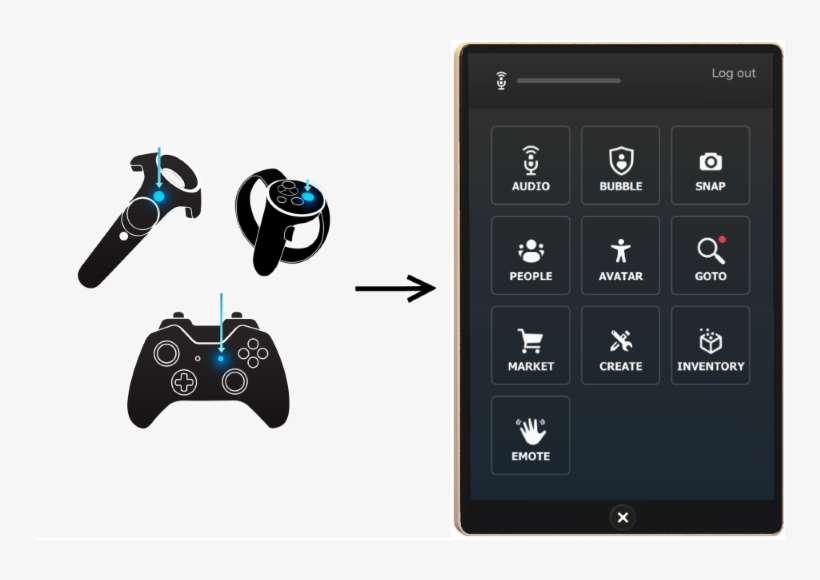 It Also Gives You Easy Access To Any Apps That You - Game Controller, transparent png download
