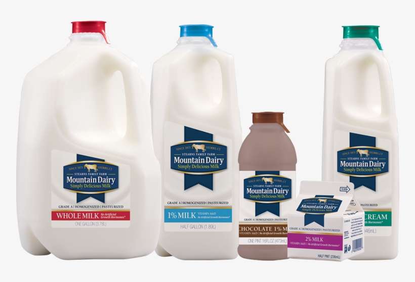 With Mountain Dairy On Your Table, You Know You're - Mountain Dairy Milk Free, transparent png download