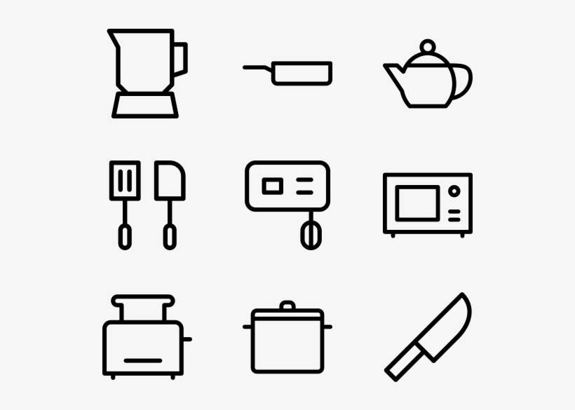 Kitchen - Clothes And Shoes Icon, transparent png download