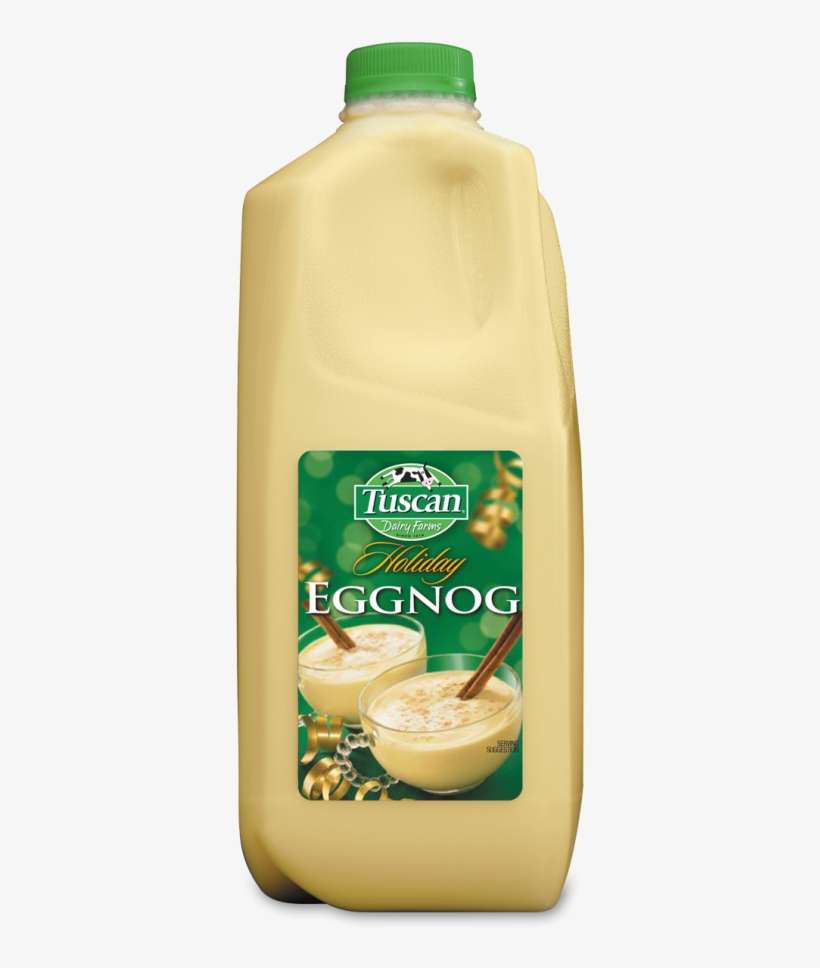 Egg Nog Half Gallon - Lehigh Valley Eggnog, transparent png download